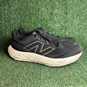 New Balance Fresh Foam X Vongo v6 Cushioned Running Sneakers Black Mens Sz 12 D